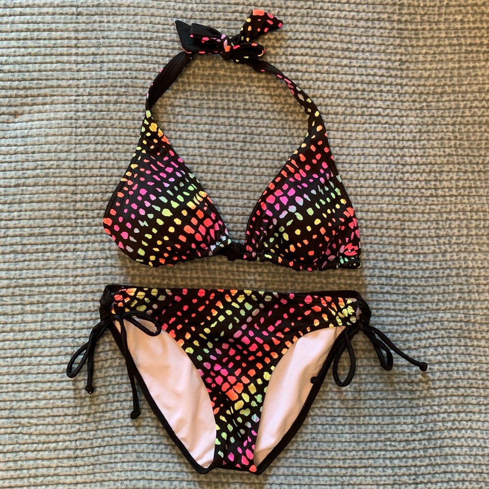 Billabong Rainbow Polka Dot Bikini